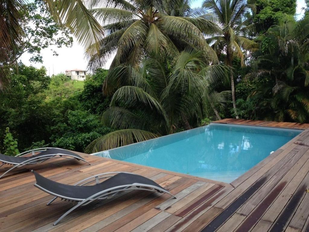 Confortable T1 Le Gosier, Wi-Fi, Piscine Dans Gite Le Gosier  Esterno foto