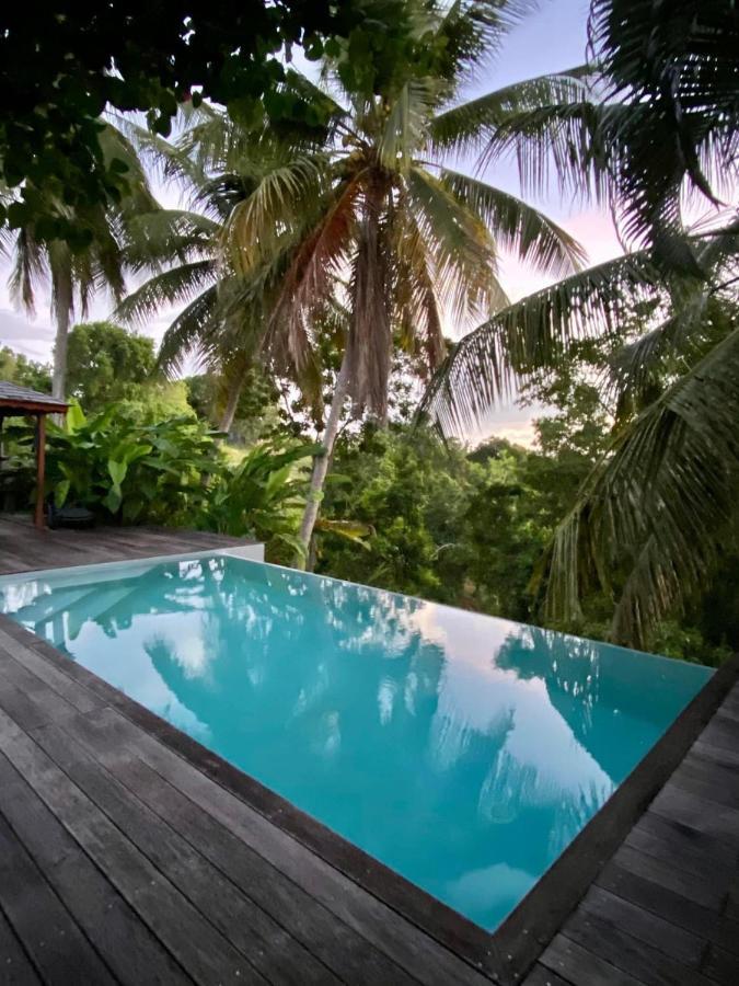 Confortable T1 Le Gosier, Wi-Fi, Piscine Dans Gite Le Gosier  Esterno foto